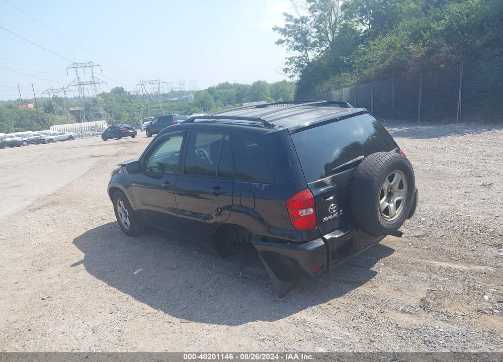 2004 TOYOTA RAV4 VIN: JTEGD20V340025163