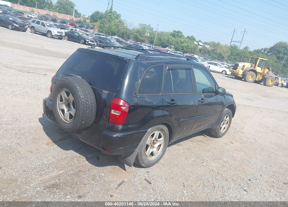 2004 TOYOTA RAV4 VIN: JTEGD20V340025163