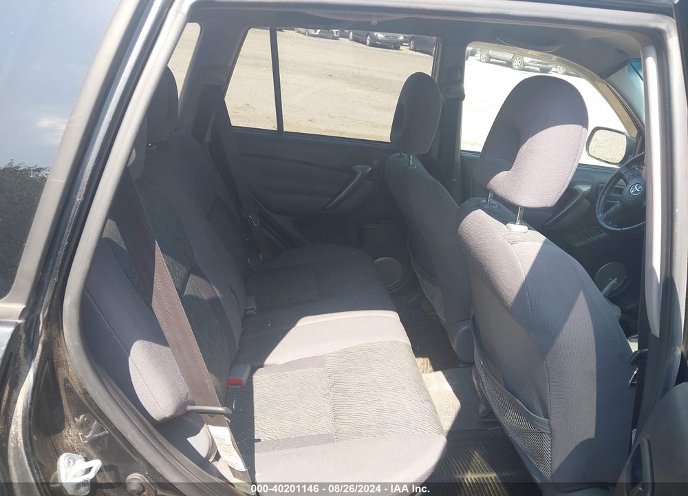 2004 TOYOTA RAV4 VIN: JTEGD20V340025163