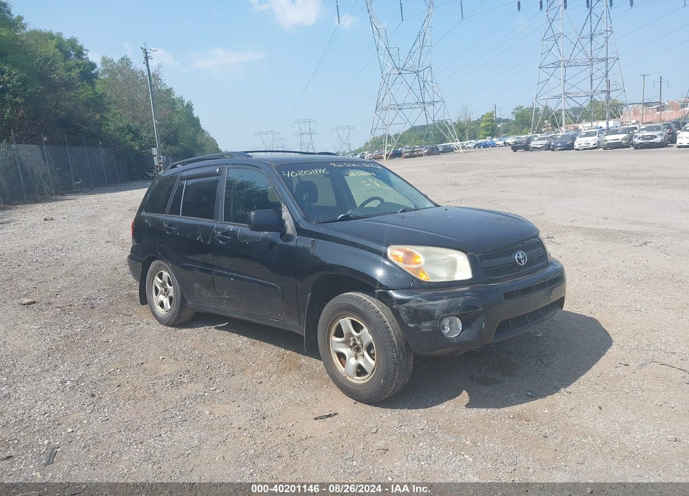 2004 TOYOTA RAV4 VIN: JTEGD20V340025163