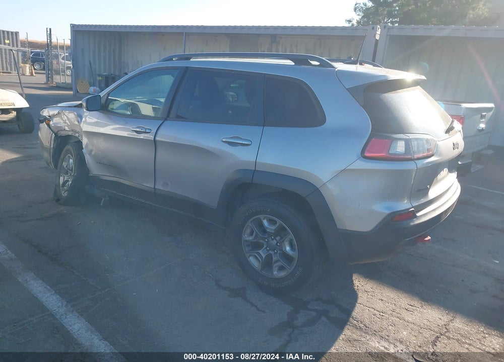 2019 JEEP CHEROKEE TRAILHAWK 4X4 VIN: 1C4PJMBN3KD189489