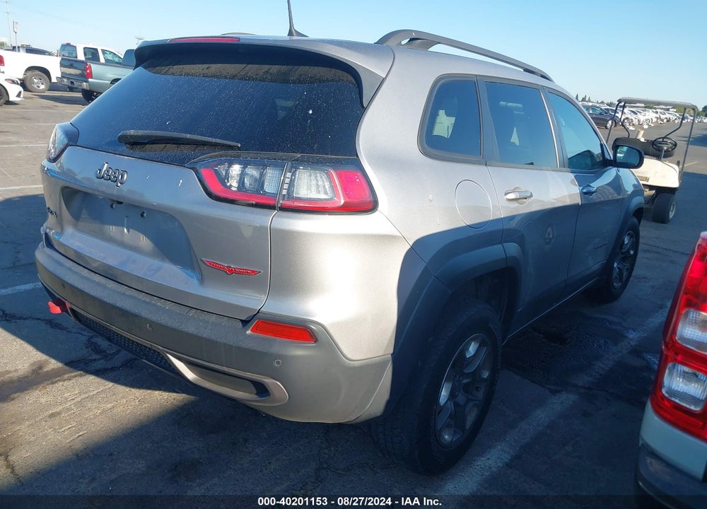 2019 JEEP CHEROKEE TRAILHAWK 4X4 VIN: 1C4PJMBN3KD189489