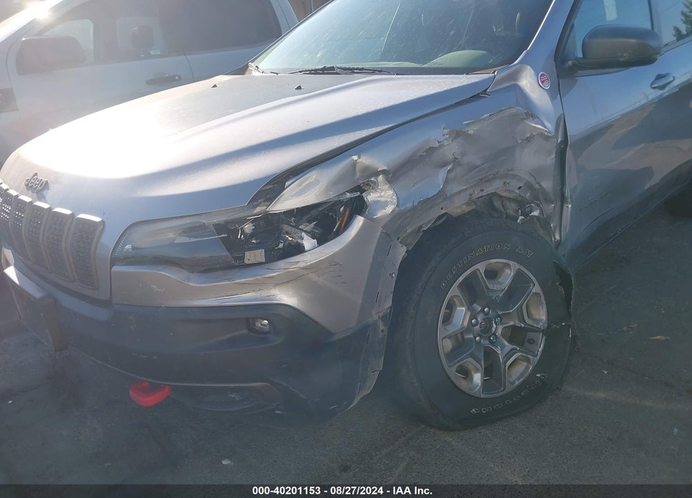 2019 JEEP CHEROKEE TRAILHAWK 4X4 VIN: 1C4PJMBN3KD189489