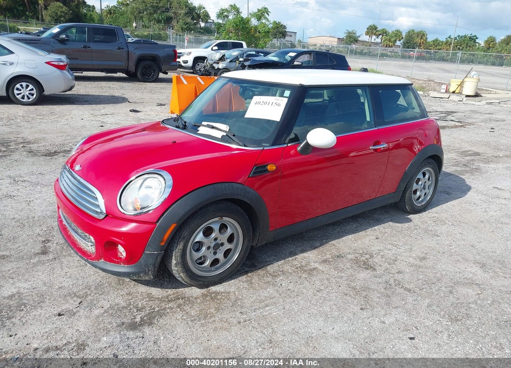 2013 MINI HARDTOP COOPER VIN: WMWSU3C54DT679598