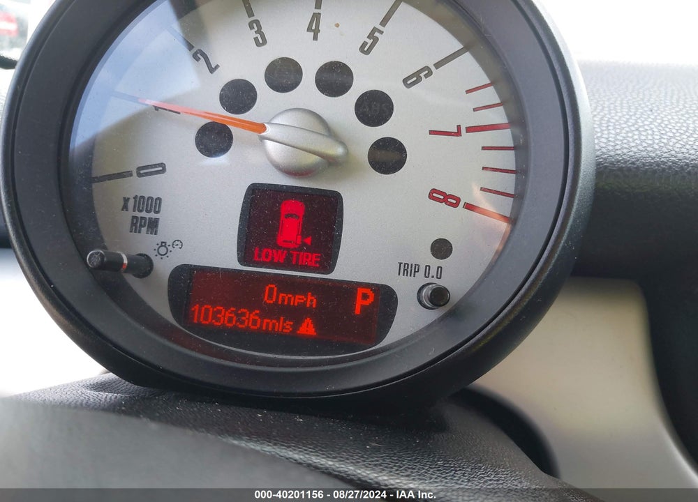 2013 MINI HARDTOP COOPER VIN: WMWSU3C54DT679598