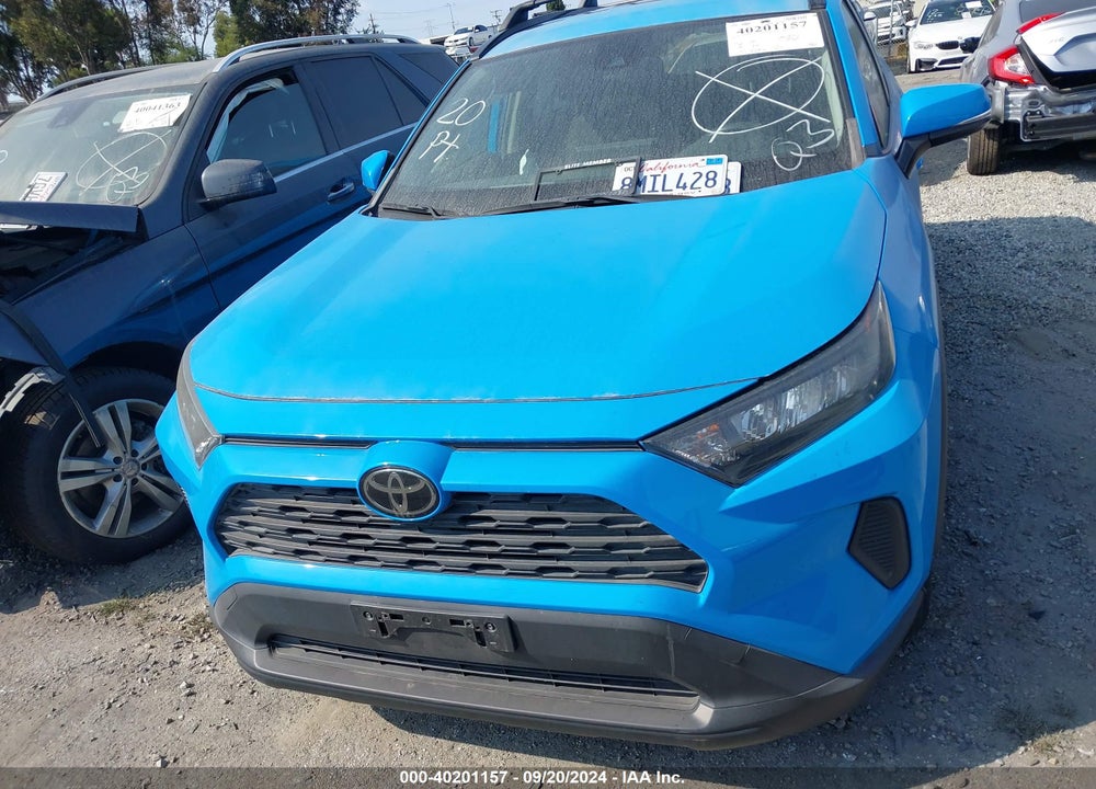 2019 TOYOTA RAV4 LE VIN: JTMK1RFV5KJ007021