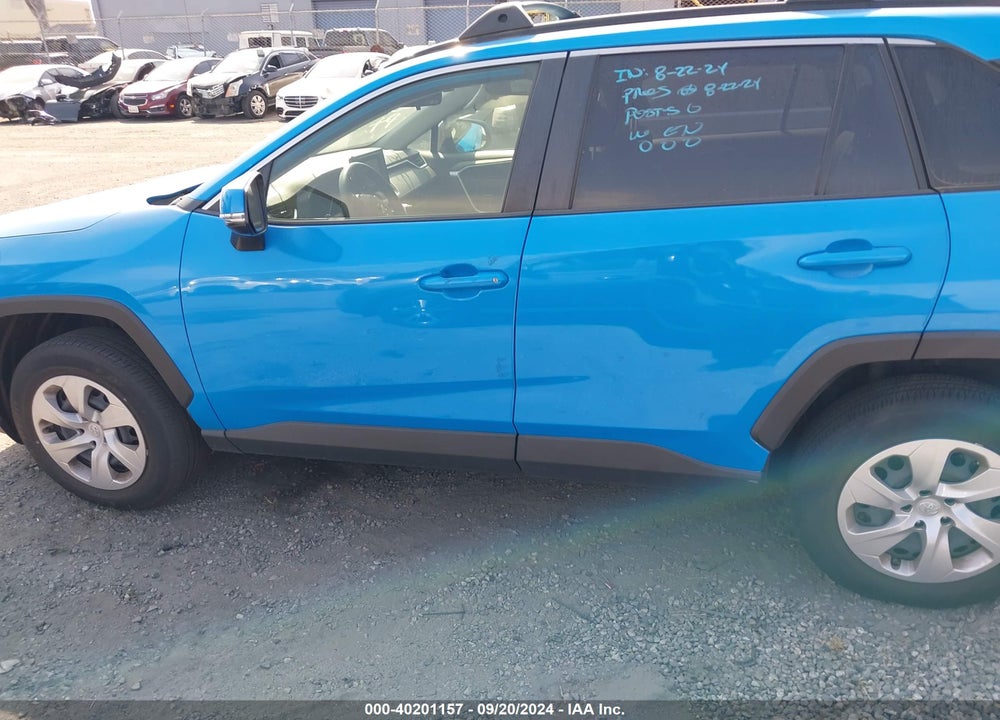 2019 TOYOTA RAV4 LE VIN: JTMK1RFV5KJ007021