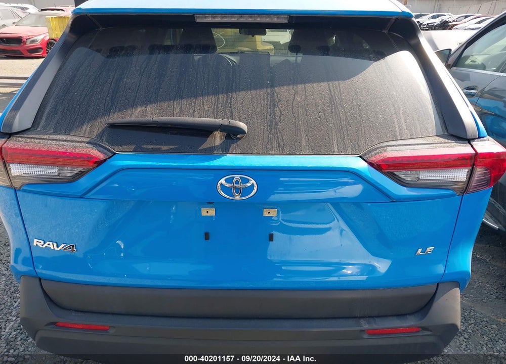 2019 TOYOTA RAV4 LE VIN: JTMK1RFV5KJ007021