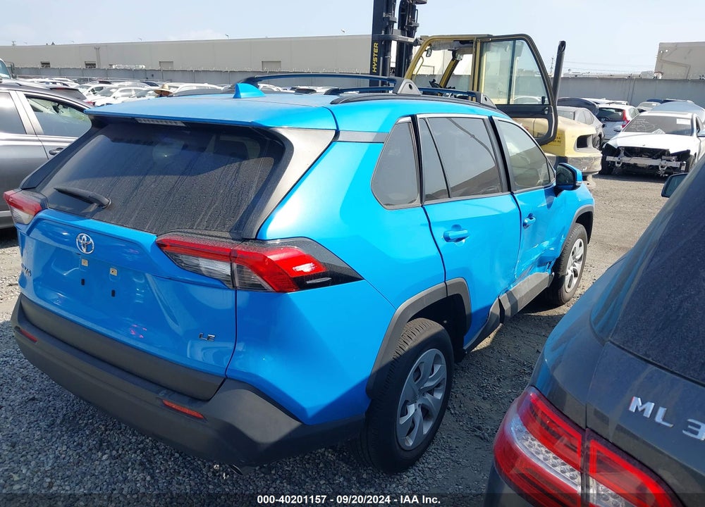 2019 TOYOTA RAV4 LE VIN: JTMK1RFV5KJ007021