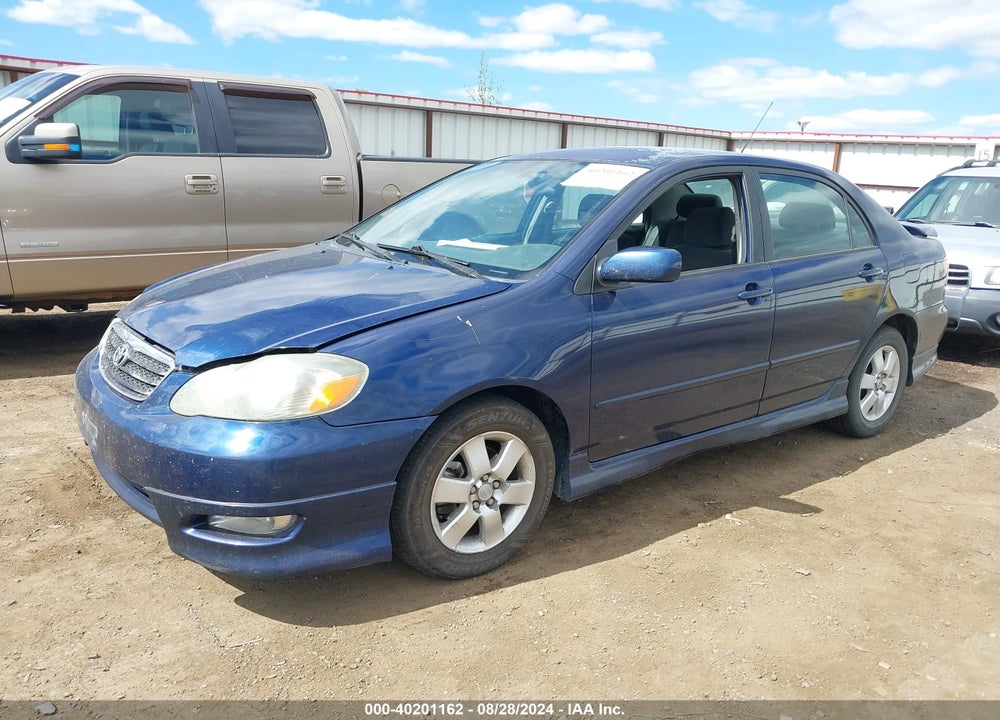 2007 TOYOTA COROLLA S VIN: 1NXBR30E27Z808232
