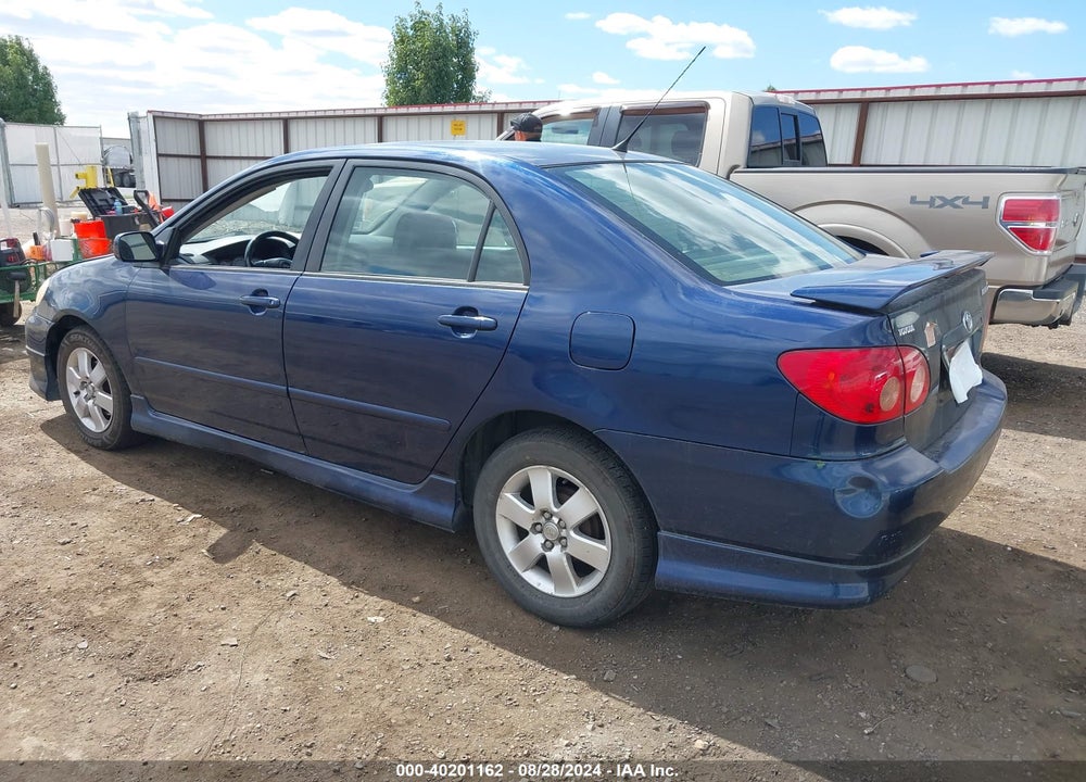 2007 TOYOTA COROLLA S VIN: 1NXBR30E27Z808232