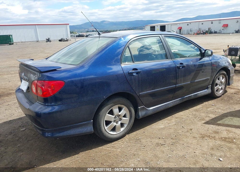 2007 TOYOTA COROLLA S VIN: 1NXBR30E27Z808232