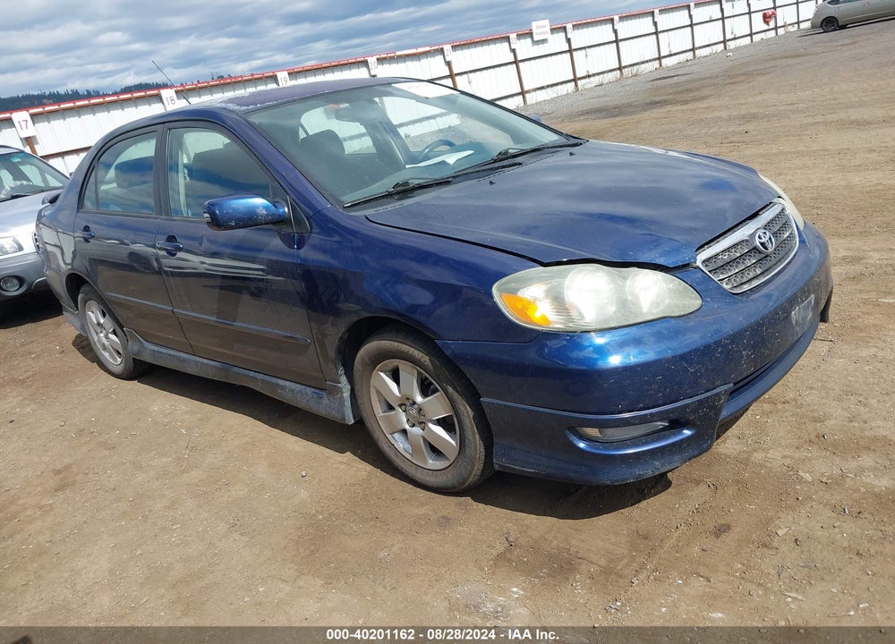 2007 TOYOTA COROLLA S VIN: 1NXBR30E27Z808232