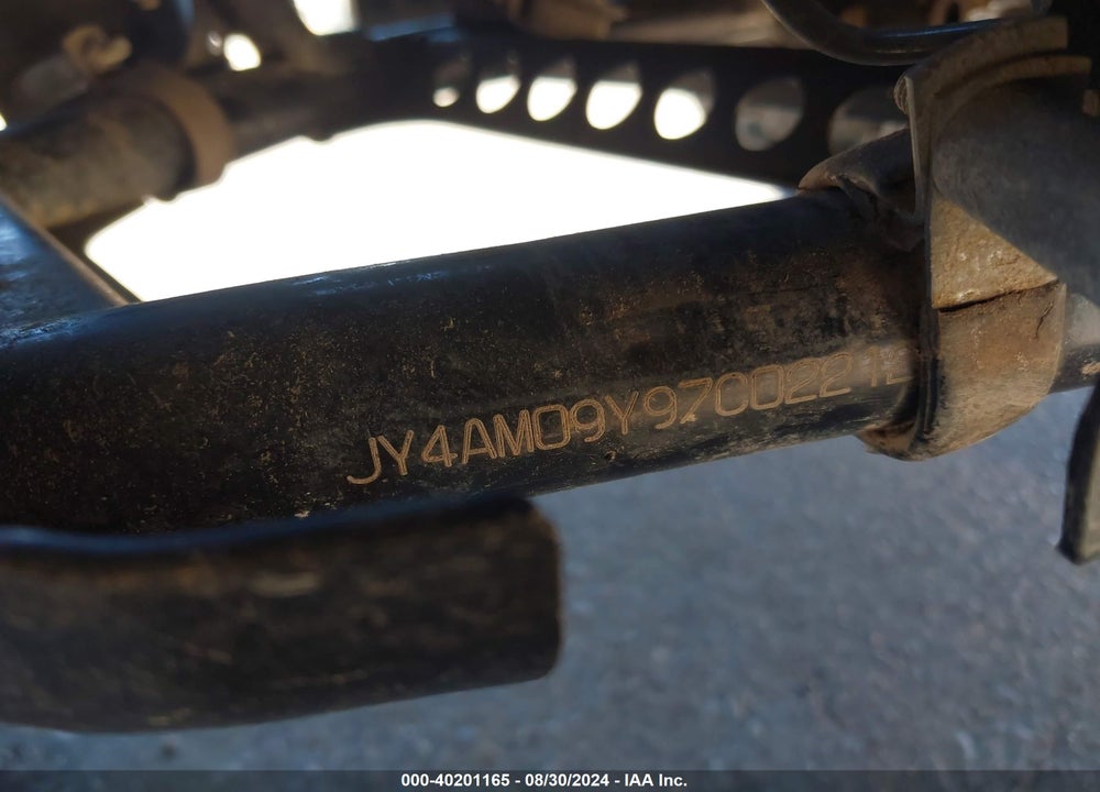 2007 YAMAHA YFM700 FWAD VIN: JY4AM09Y97C022121