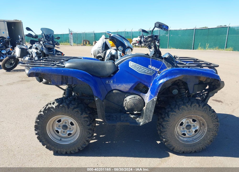2007 YAMAHA YFM700 FWAD VIN: JY4AM09Y97C022121