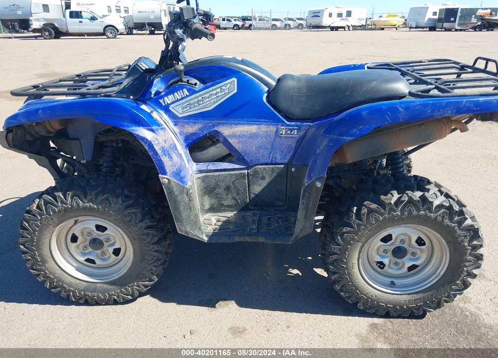 2007 YAMAHA YFM700 FWAD VIN: JY4AM09Y97C022121