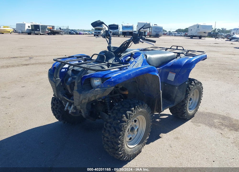 2007 YAMAHA YFM700 FWAD VIN: JY4AM09Y97C022121