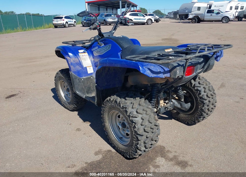 2007 YAMAHA YFM700 FWAD VIN: JY4AM09Y97C022121