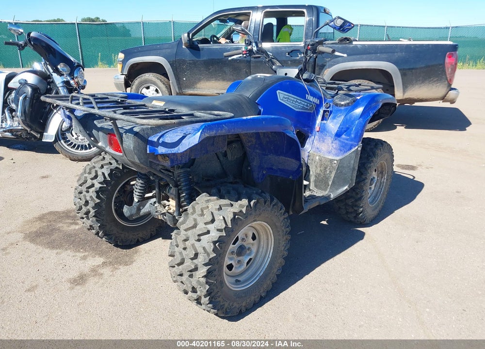 2007 YAMAHA YFM700 FWAD VIN: JY4AM09Y97C022121