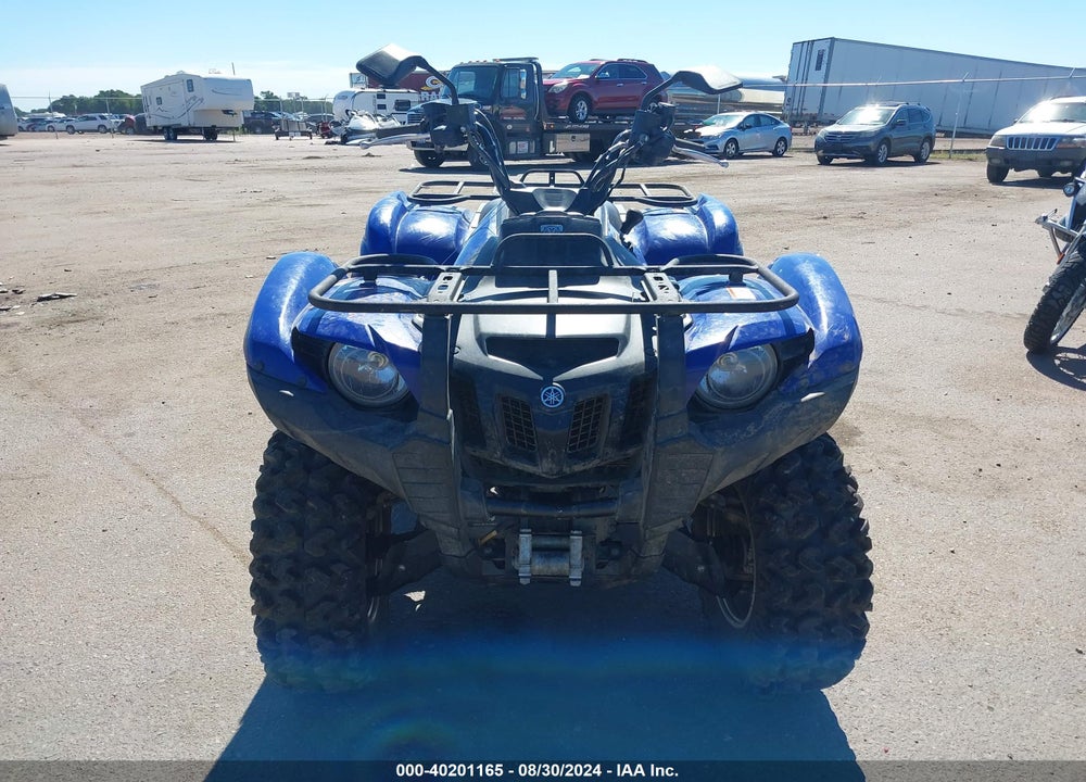 2007 YAMAHA YFM700 FWAD VIN: JY4AM09Y97C022121