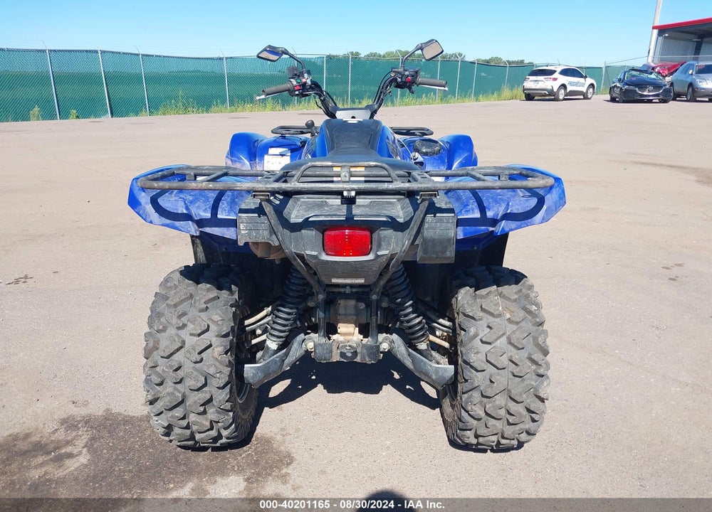 2007 YAMAHA YFM700 FWAD VIN: JY4AM09Y97C022121