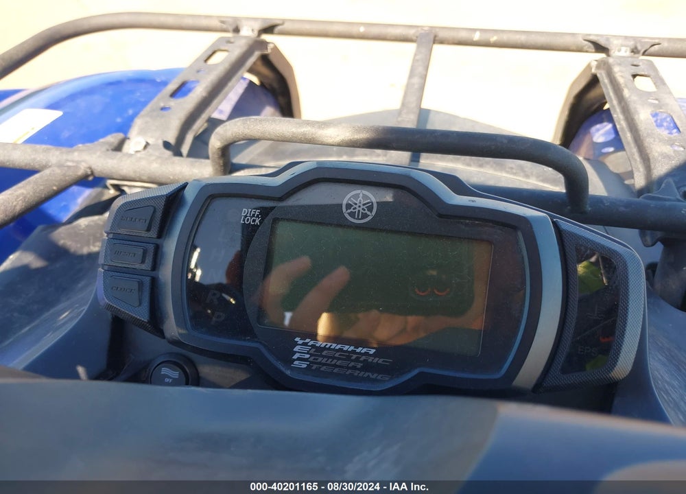 2007 YAMAHA YFM700 FWAD VIN: JY4AM09Y97C022121