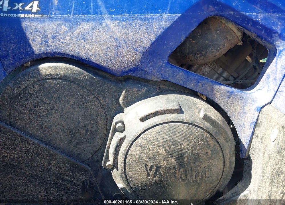 2007 YAMAHA YFM700 FWAD VIN: JY4AM09Y97C022121