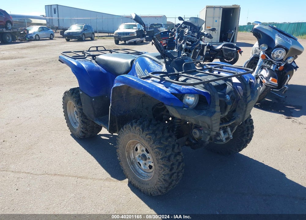 2007 YAMAHA YFM700 FWAD VIN: JY4AM09Y97C022121