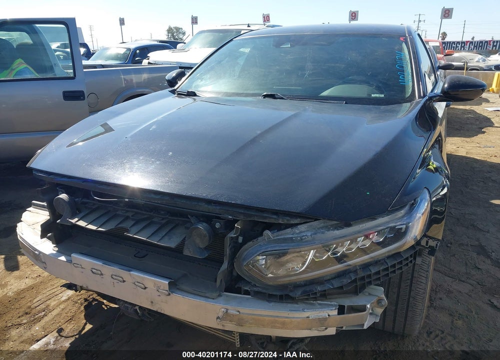 2019 HONDA ACCORD SPORT VIN: 1HGCV1F3XKA099639