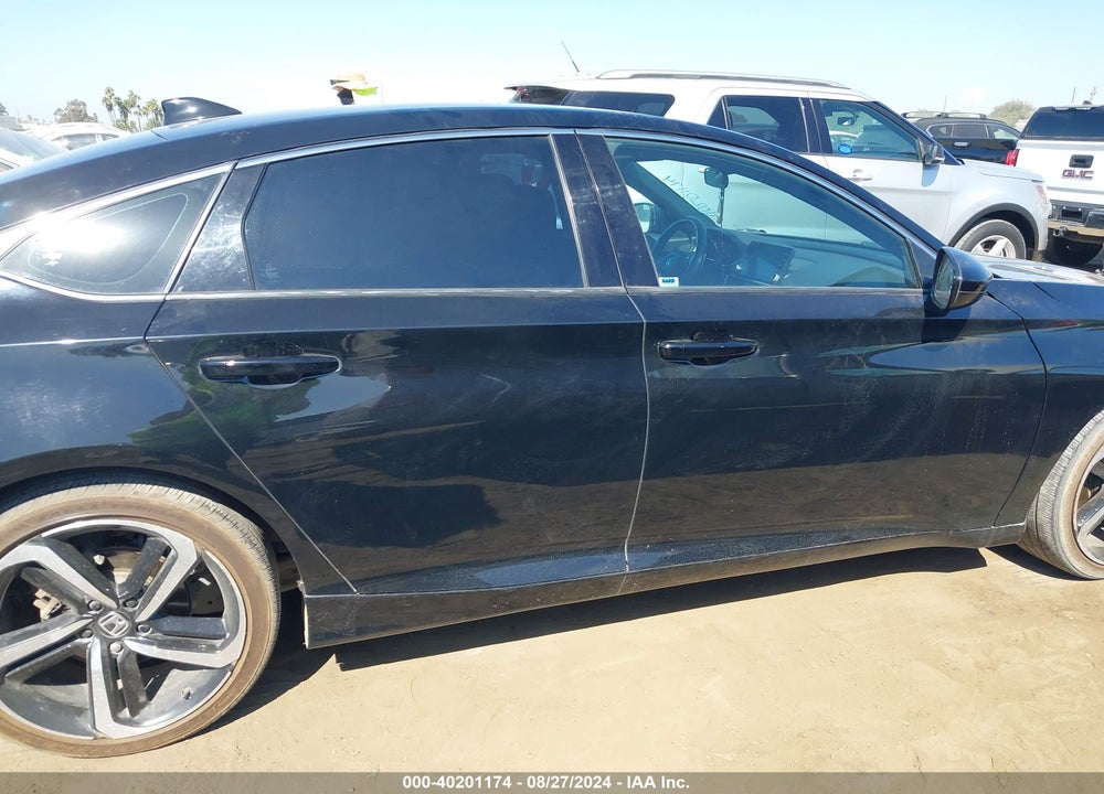 2019 HONDA ACCORD SPORT VIN: 1HGCV1F3XKA099639