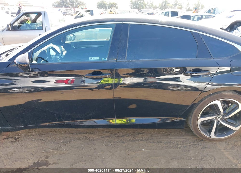 2019 HONDA ACCORD SPORT VIN: 1HGCV1F3XKA099639