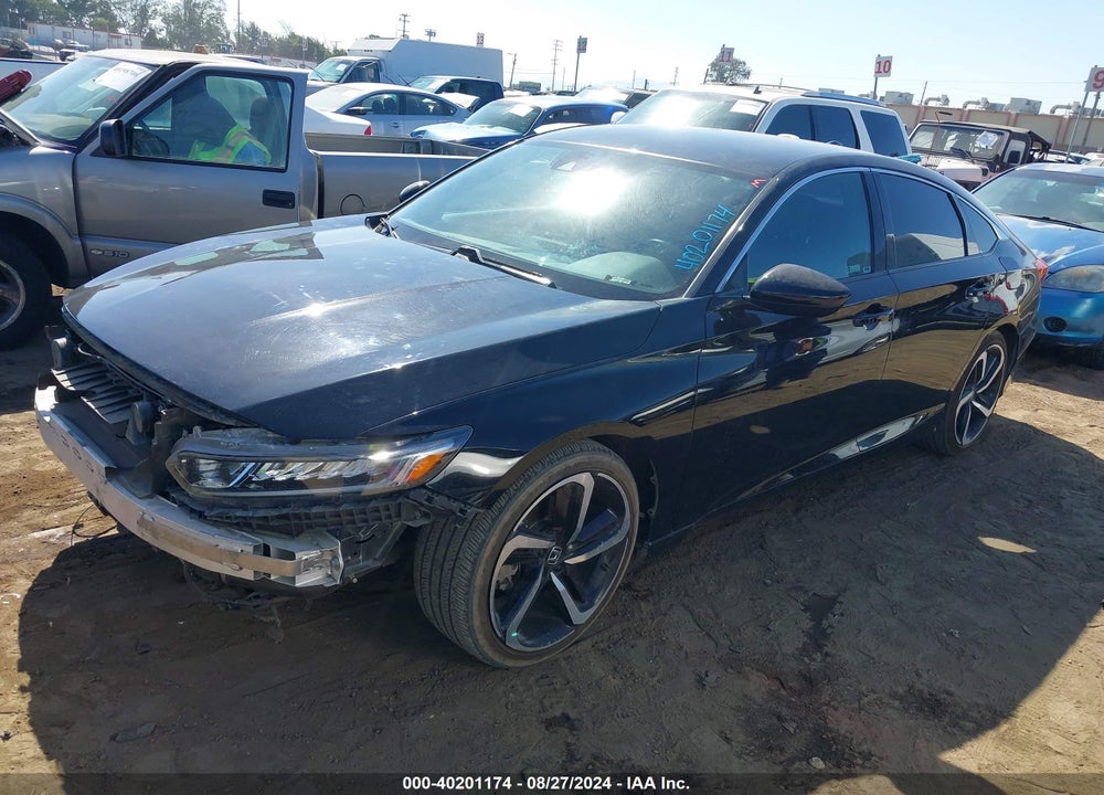 2019 HONDA ACCORD SPORT VIN: 1HGCV1F3XKA099639