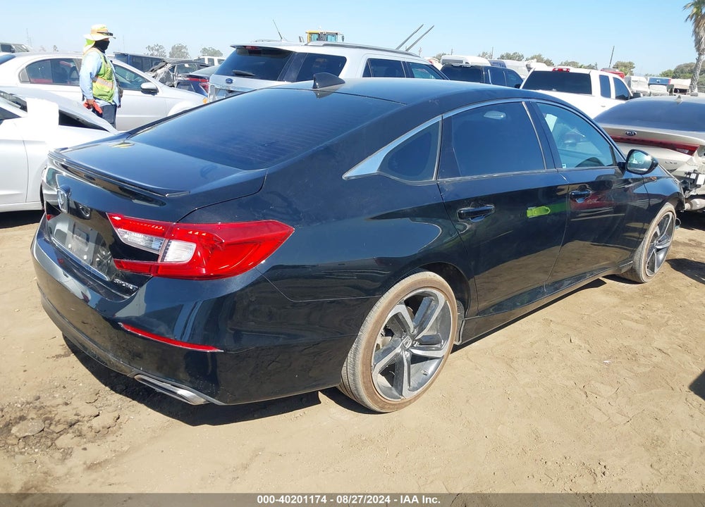 2019 HONDA ACCORD SPORT VIN: 1HGCV1F3XKA099639