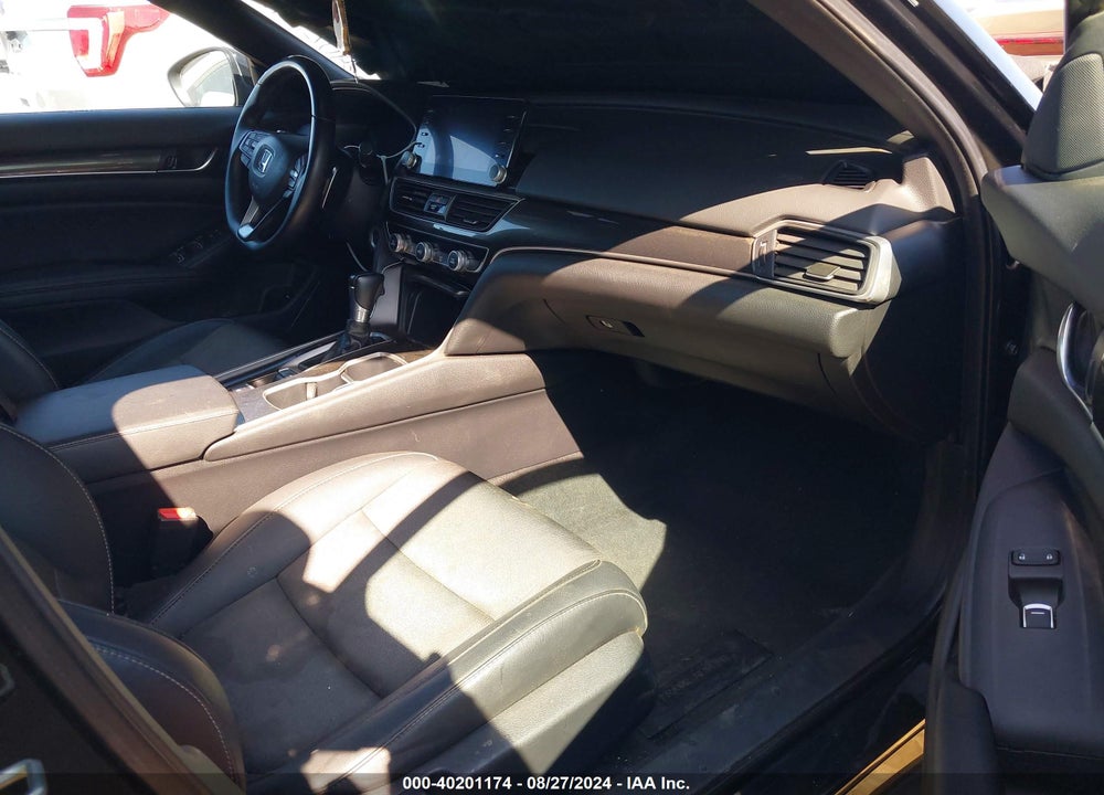2019 HONDA ACCORD SPORT VIN: 1HGCV1F3XKA099639