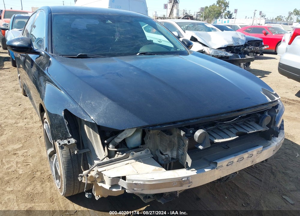 2019 HONDA ACCORD SPORT VIN: 1HGCV1F3XKA099639