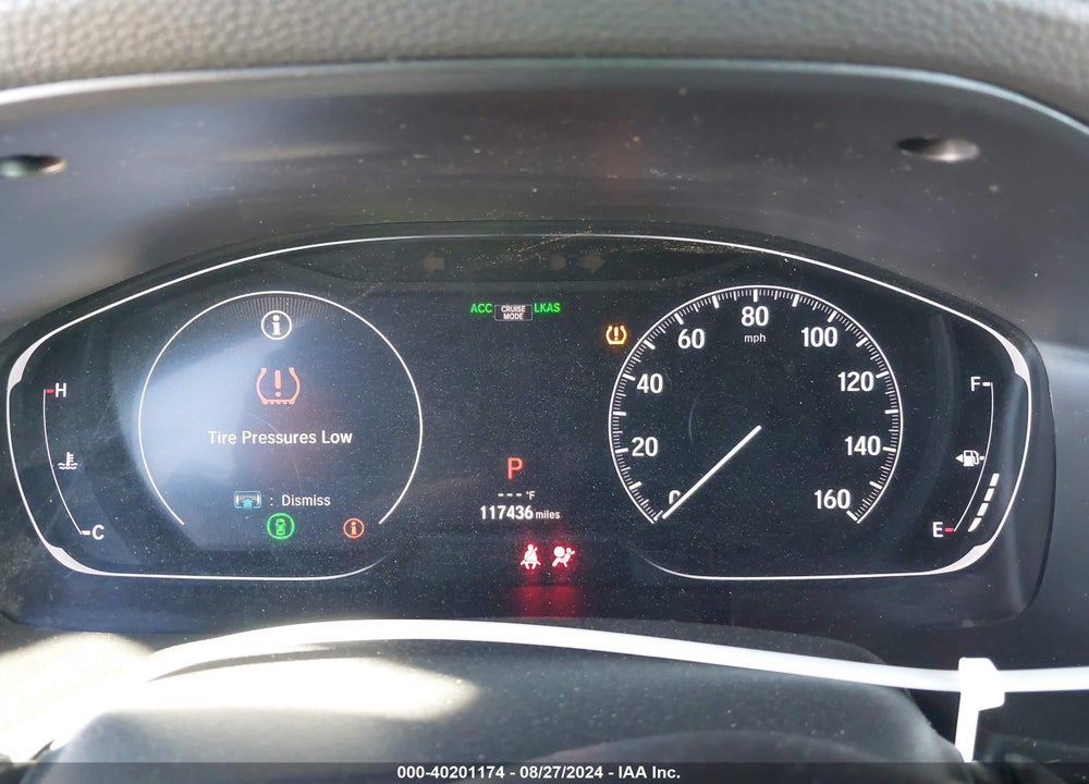 2019 HONDA ACCORD SPORT VIN: 1HGCV1F3XKA099639
