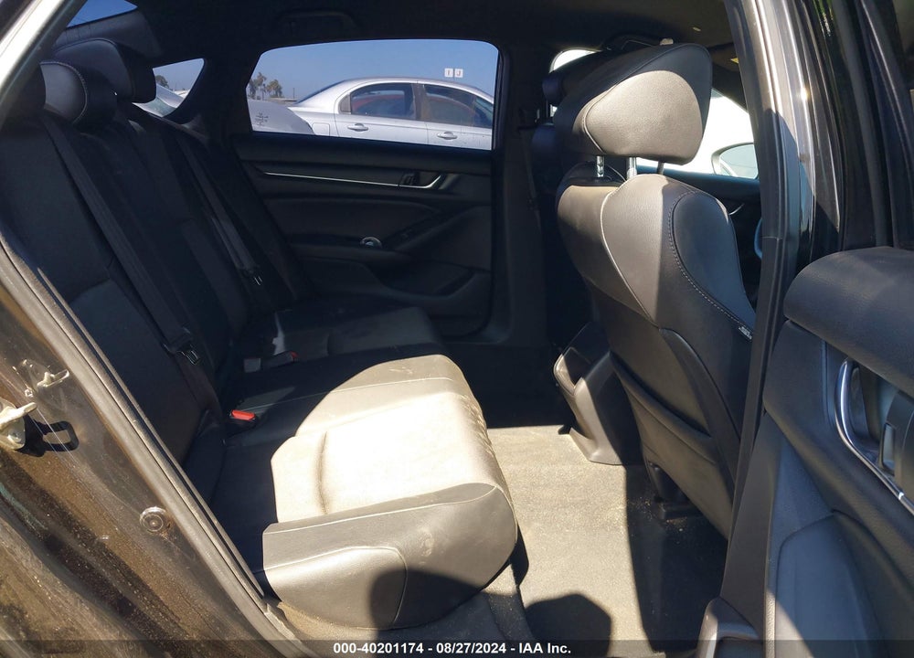 2019 HONDA ACCORD SPORT VIN: 1HGCV1F3XKA099639