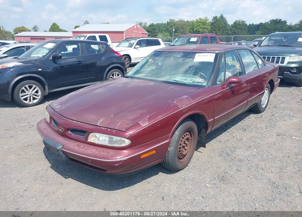 1999 OLDSMOBILE EIGHTY-EIGHT VIN: 1G3HN52K4X4820522