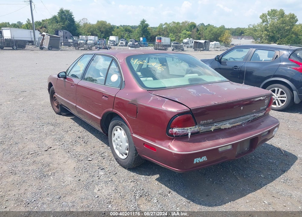 1999 OLDSMOBILE EIGHTY-EIGHT VIN: 1G3HN52K4X4820522