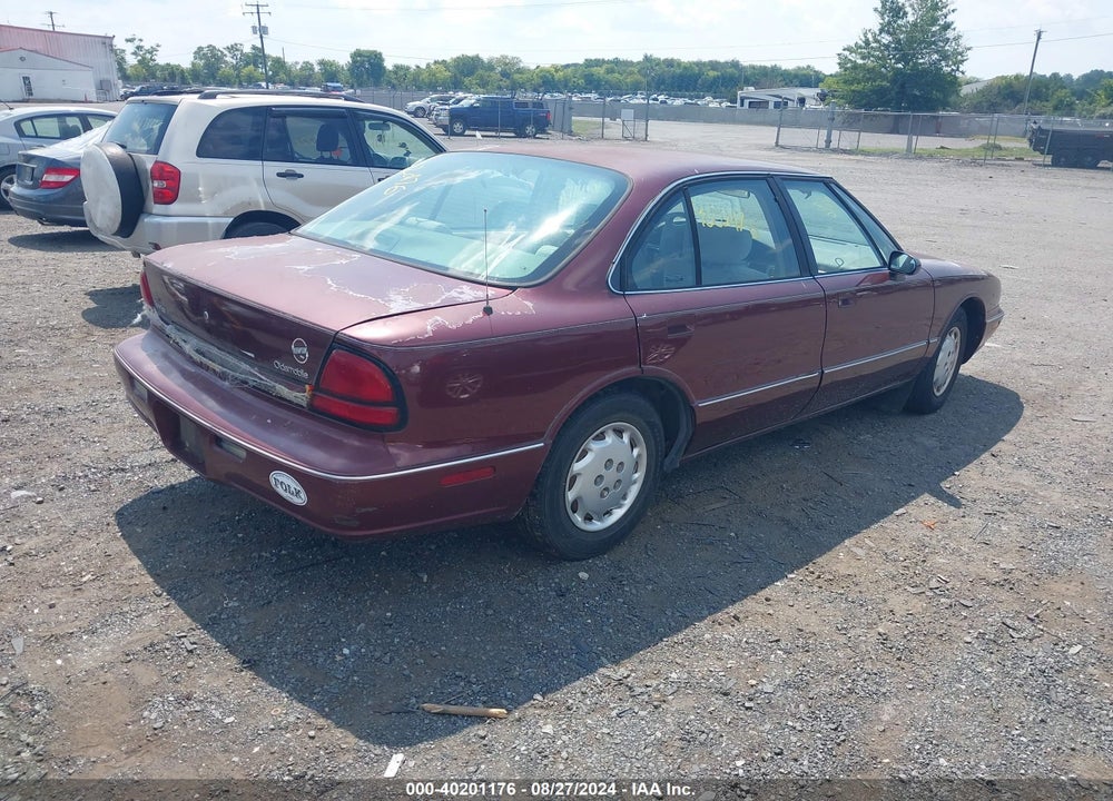 1999 OLDSMOBILE EIGHTY-EIGHT VIN: 1G3HN52K4X4820522
