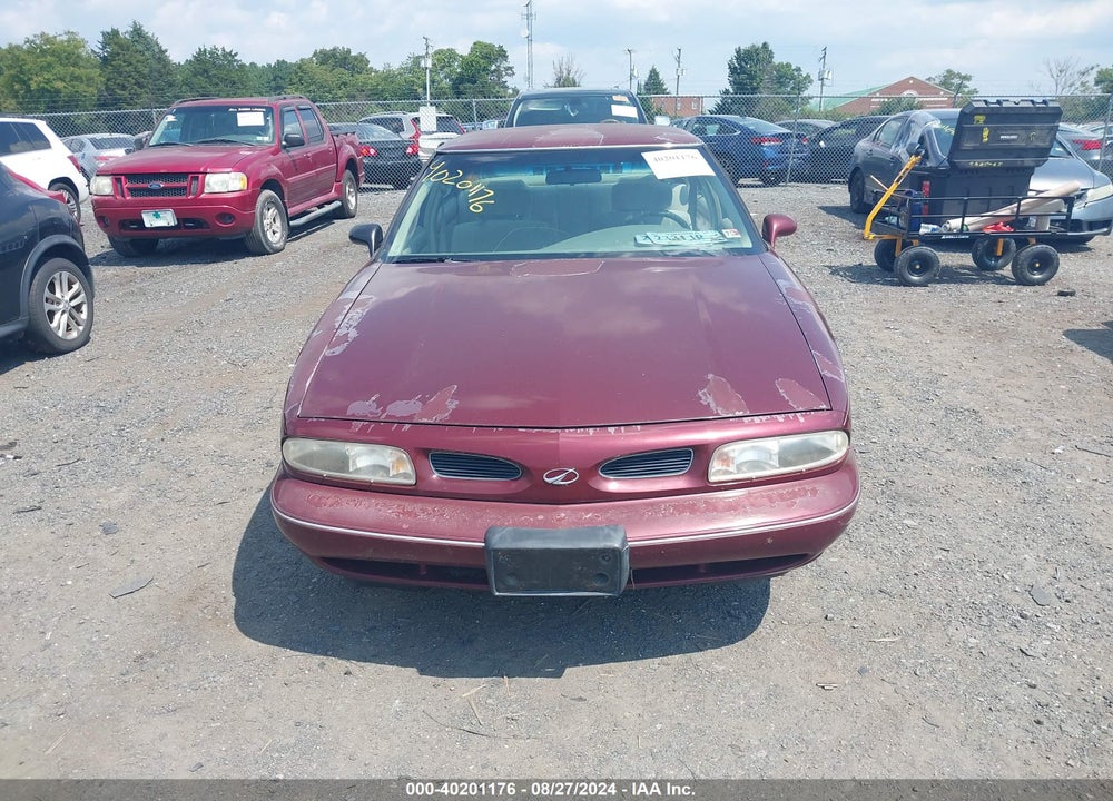 1999 OLDSMOBILE EIGHTY-EIGHT VIN: 1G3HN52K4X4820522