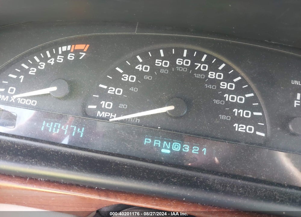 1999 OLDSMOBILE EIGHTY-EIGHT VIN: 1G3HN52K4X4820522