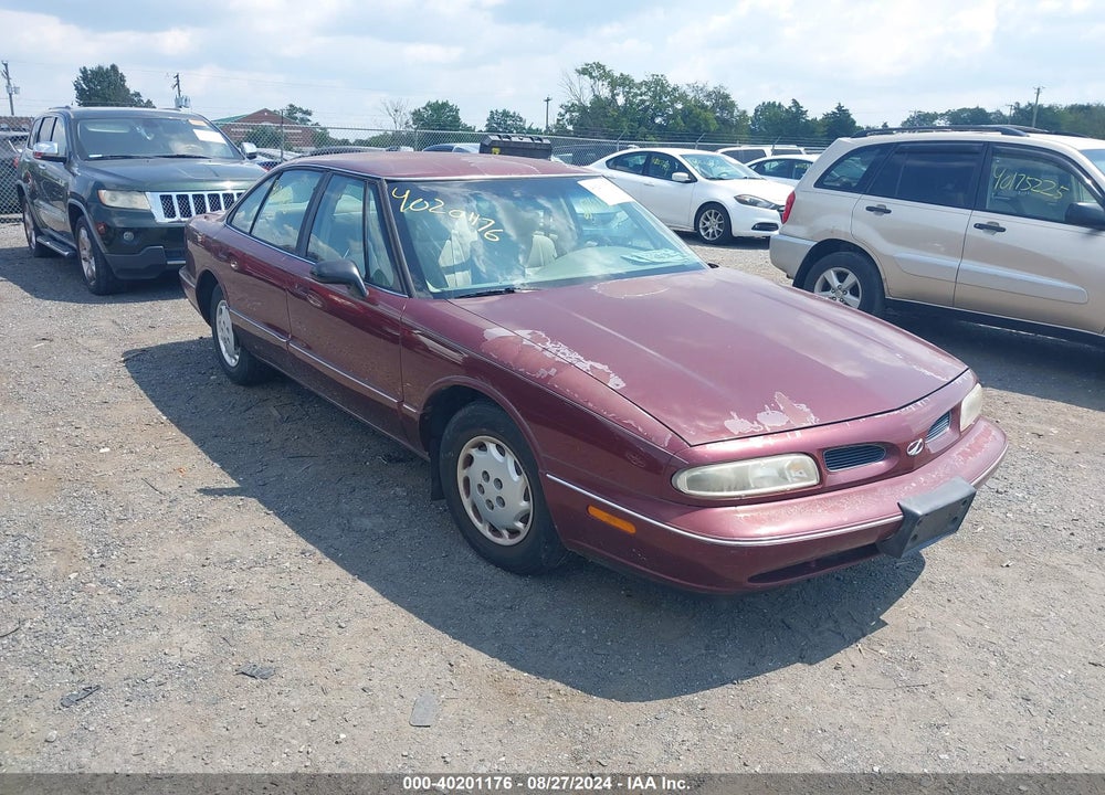 1999 OLDSMOBILE EIGHTY-EIGHT VIN: 1G3HN52K4X4820522