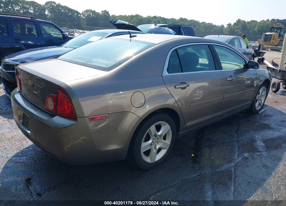 2010 CHEVROLET MALIBU LS VIN: 1G1ZB5EB0AF291373