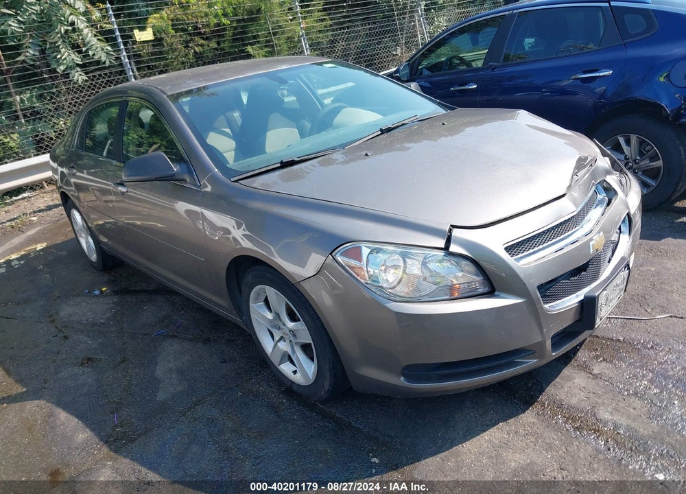2010 CHEVROLET MALIBU LS VIN: 1G1ZB5EB0AF291373