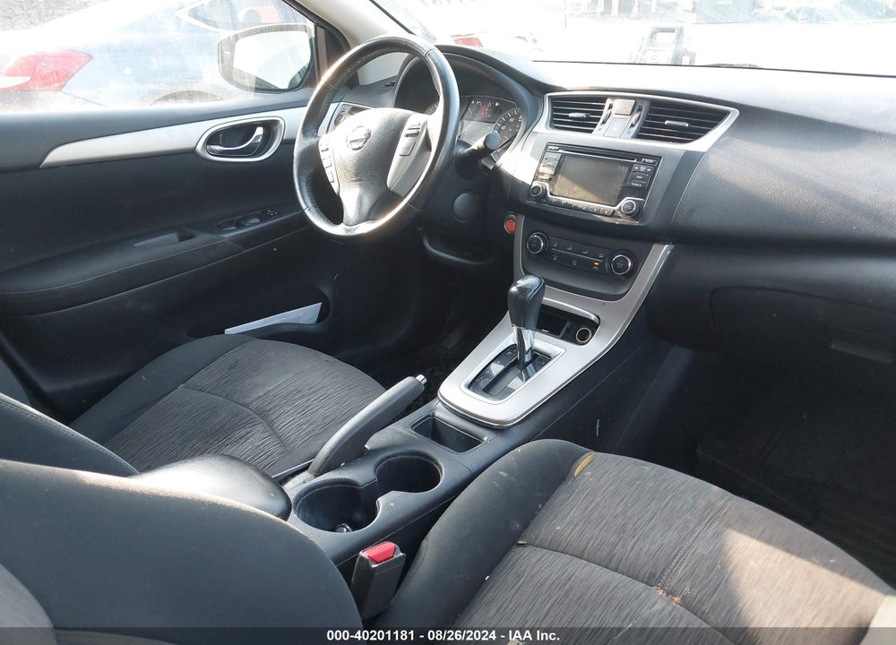 2015 NISSAN SENTRA SV VIN: 3N1AB7AP7FY276650