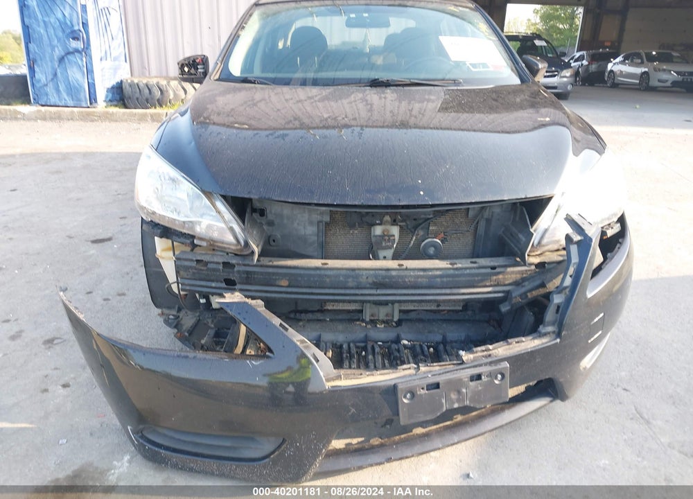 2015 NISSAN SENTRA SV VIN: 3N1AB7AP7FY276650