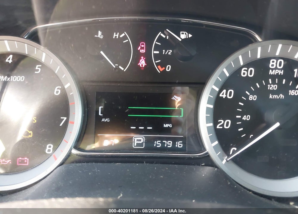 2015 NISSAN SENTRA SV VIN: 3N1AB7AP7FY276650