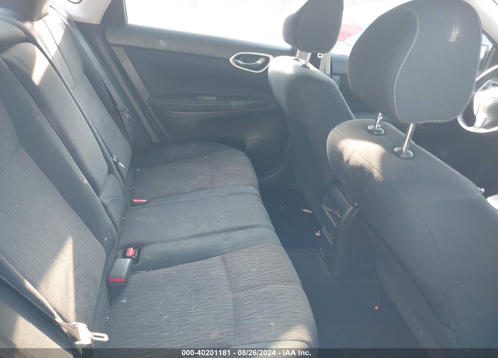 2015 NISSAN SENTRA SV VIN: 3N1AB7AP7FY276650