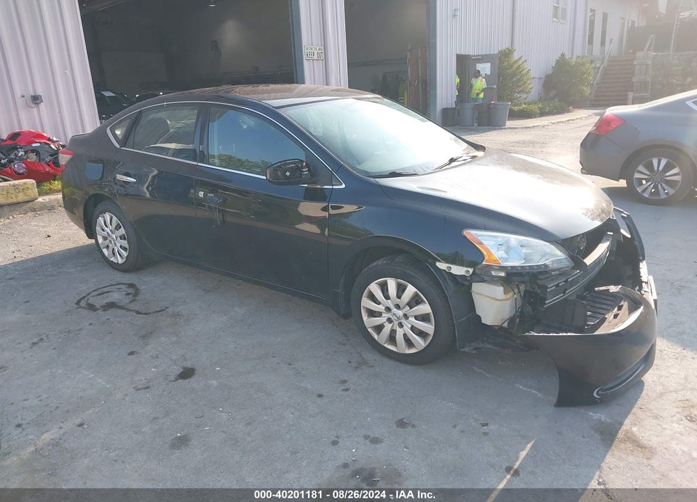 2015 NISSAN SENTRA SV VIN: 3N1AB7AP7FY276650